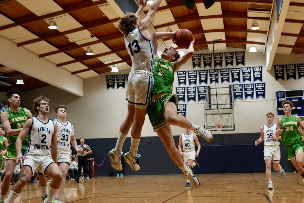Lynden at Lynden Christian boys 2024